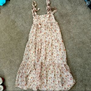 STORIA-Silky and Double-lined maxi dress. Purchased at local boutique.